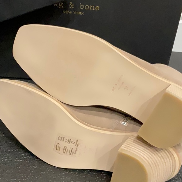 Rag & Bone Axel Mid Bootie Size: EU 37 - Picture 14 of 14